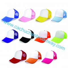 gorra tipo trailero 